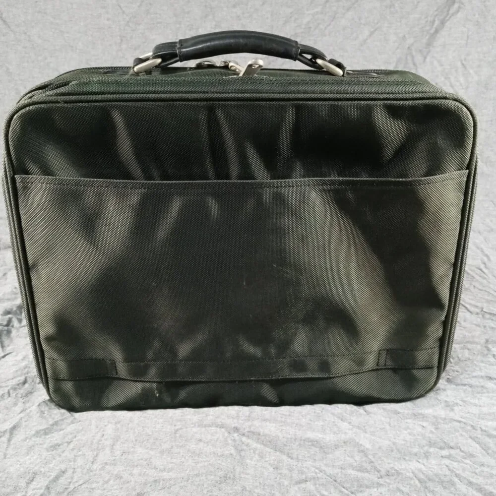 Kensington Green Professional Heavy Duty Computer/ Laptop/ Tablet Messenger Bag